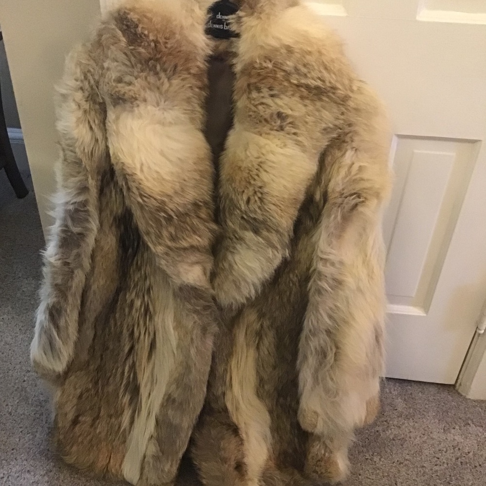Dennis Basso fox fur jacket